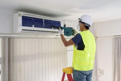AC Deep Cleaning Services in Happy Home Colony