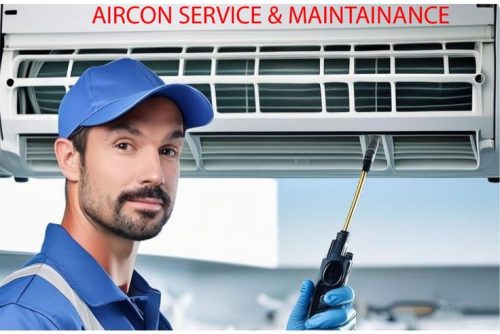 aircon servicing & maintenance contract (Quarterly) 4x time sembawang SG HDB office cleaning fan coil (1 month warranty)